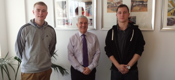 SIMPSON welcomes new Apprentices