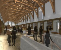 Durham Cathedral Phase 1B Monks Dormitory