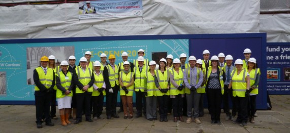 SIMPSON and the Industry leaders support Construction careers event