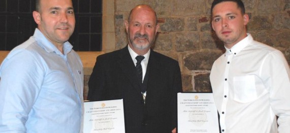 The York Guild Of Building Craftsmanship Awards 2014