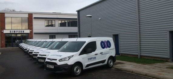 A New Addition To Our Fleet of Vans