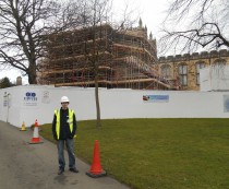 Work Experience at Durham Cathedral