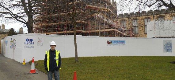 Work Experience at Durham Cathedral