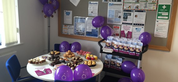 Ovarian Cancer Cake Sale