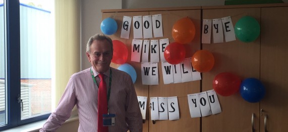 Happy Retirement Mike