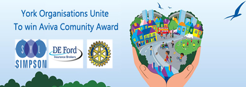 York Organisations Unite to Win Community Award