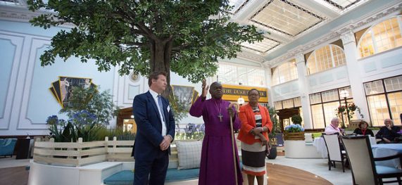 Archbishop of York Opens Springfield