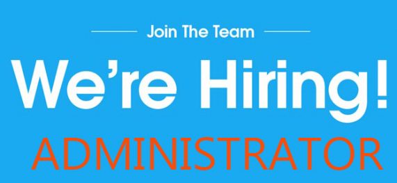 Opportunity for an Administrator