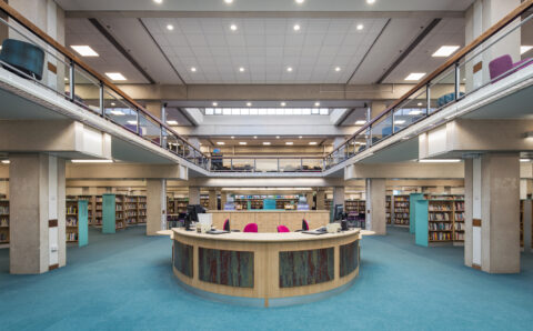 Westgate Oxford Library