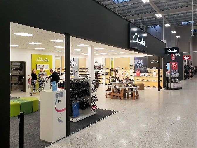 clarks sainsbury's heaton park off 65 