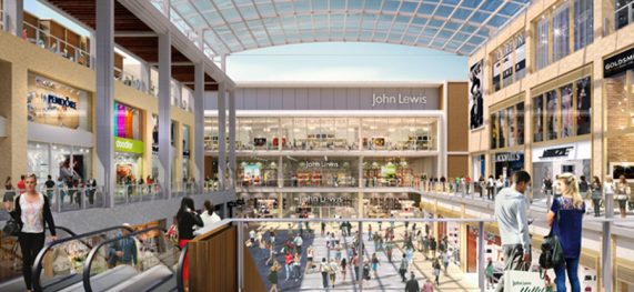Westgate Shopping Centre – Further Projects
