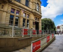 Virgin Money lounge opens in unique venue in Cardiff