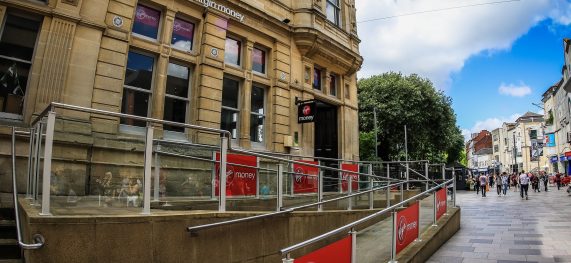 Virgin Money lounge opens in unique venue in Cardiff