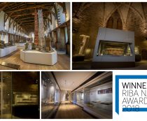 RIBA National Award for Durham Cathedral Open Treasures
