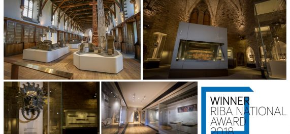 RIBA National Award for Durham Cathedral Open Treasures