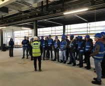 Students visit SIMPSON site