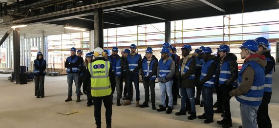 Students visit SIMPSON site