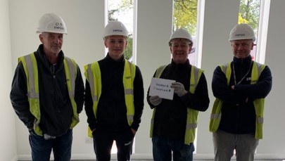SIMPSON welcomes student for trade work experience