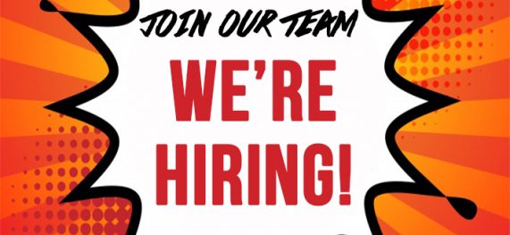 We’re hiring – Join our team!