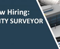Now Hiring – Quantity Surveyor