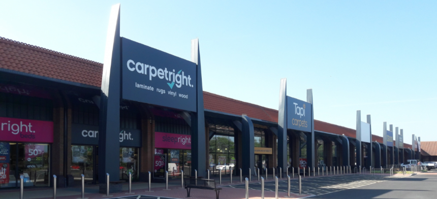 Clifton Moor Retail Park, York - SIMPSON (York) Limited