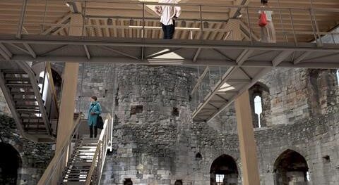 Work Starts on Clifford’s Tower