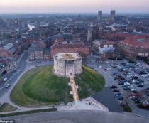Clifford’s Tower shortlisted for Yorkshire & Humber Constructing Excellence Award