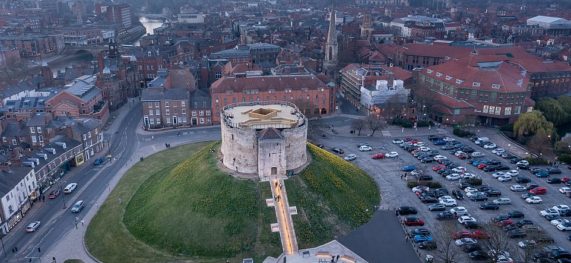 Clifford’s Tower shortlisted for Yorkshire & Humber Constructing Excellence Award